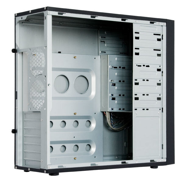 Chieftec CQ-01B-U3-OP computeretui Midi Tower Sort