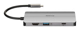 D-Link DUB-M810 dockingstation Ledningsført USB 3.2 Gen 1 (3.1 Gen 1) Type-C Aluminium