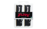 Kingston Technology FURY Beast 32 GB 6000 MT/s DDR5 CL30 DIMM (sæt med 2) RGB EXPO