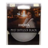 Hoya Mist Diffuser Black No1 Diffusion kamerafilter 72 mm