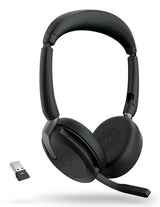 Jabra Evolve2 65 Flex UC Stereo Trådløs Høretelefoner Sort