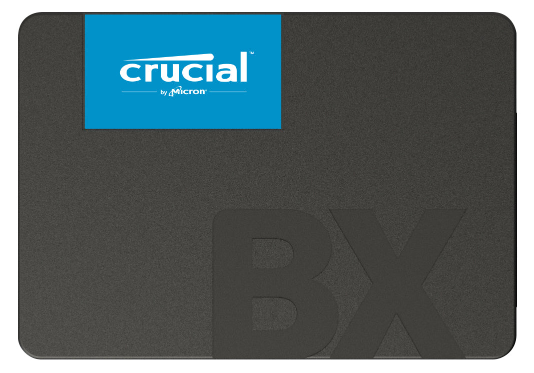 Crucial SSD BX500 2TB 2.5 SATA-600