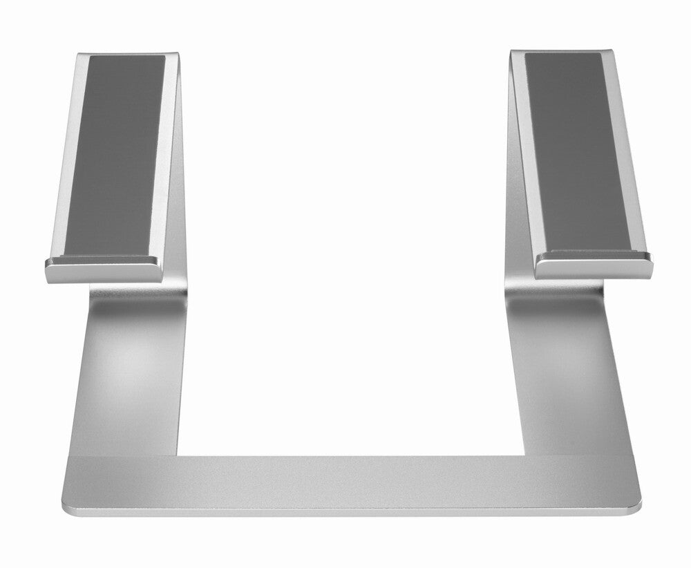 Gembird NBS-D1-01 laptop stativ Aluminium, Sølv 39,6 cm (15.6")