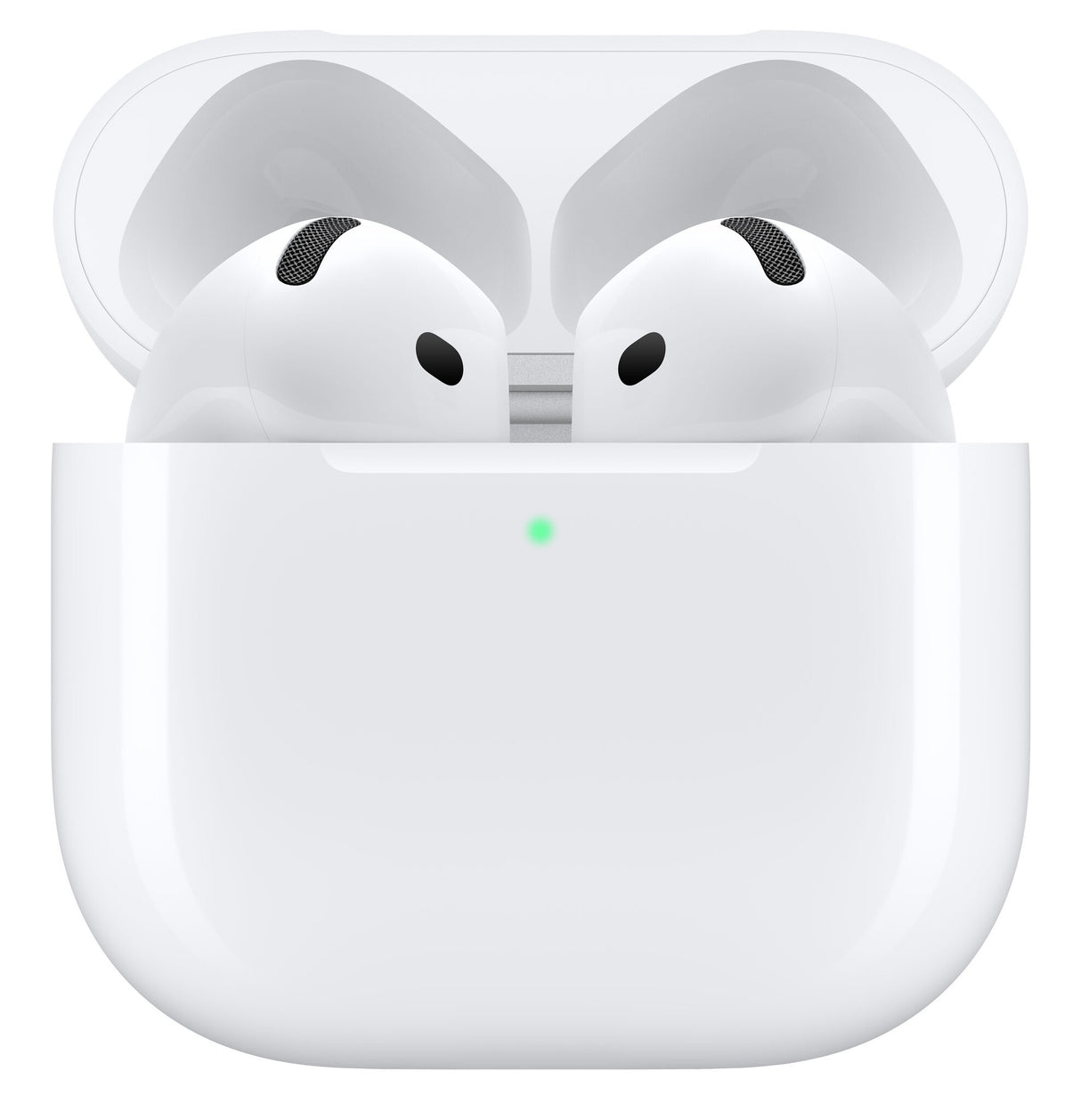 Apple AirPods 4 Headset True Wireless Stereo (TWS) I ørerne Opkald/Musik/Sport/Hverdag Bluetooth Hvid