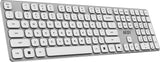 MSI FORGE K210 W COMBO WHITE US tastatur Mus inkluderet Hjemme/kontor USB QWERTY US engelsk Hvid