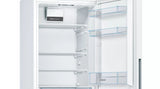 Bosch Serie 4 KGV362WEAS køle-/fryseskab Fritstående 308 L Hvid