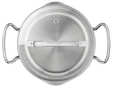 Tefal Duetto+ G719S734 Madlavningssæt Sølv Transparent
