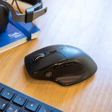 JLab JBuds mus Kontor Højre hånd Bluetooth + USB Type-A Optisk 2400 dpi