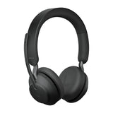 Jabra Evolve2 65 Headset Trådløs Kontor/Callcenter USB Type-C Bluetooth Sort