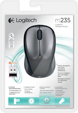 Logitech M235 mus Kontor Ambidextrous RF trådløst Optisk 1000 dpi