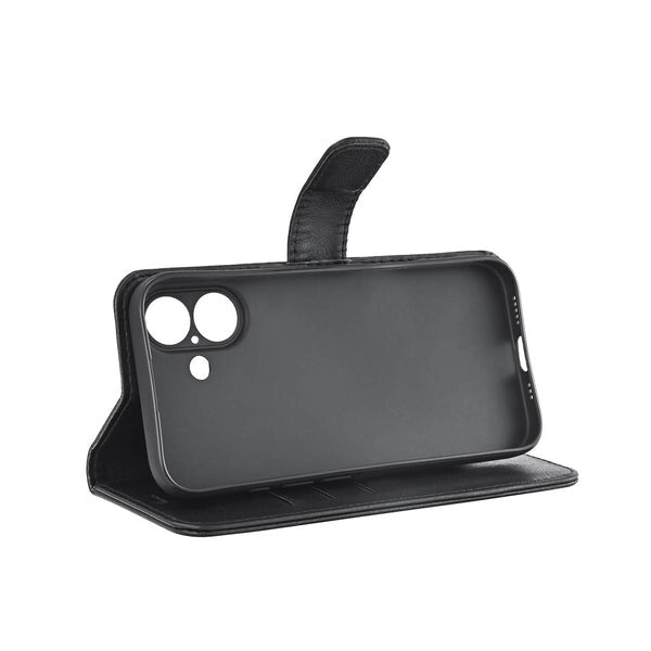 Radicover 587116 mobiltelefon etui 15,5 cm (6.1") Tegnebogsetui Sort