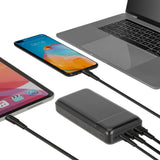 Rivacase VA2102 Lithium polymer (LiPo) 20000 mAh Sort
