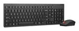 Lenovo 4X31R64485 tastatur Mus inkluderet Kontor RF trådløst Finsk, Svensk Sort