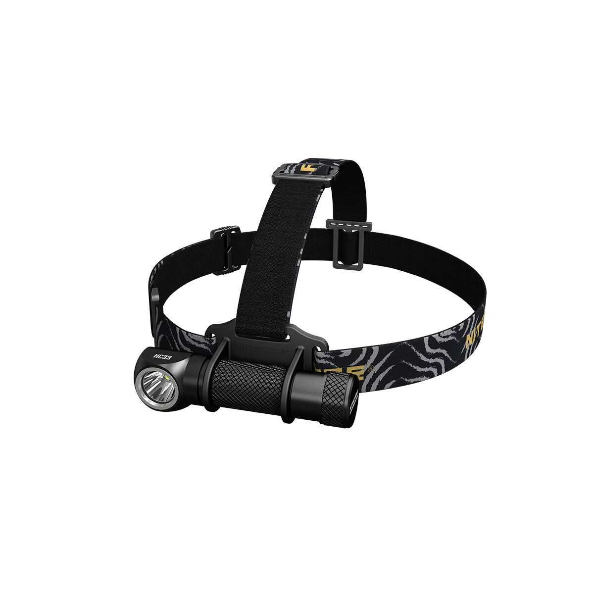 Nitecore HC33 Sort Hovedbånd lommelygte LED