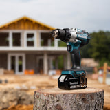 Makita DHP489RTJ 18V LXT Slagboremaskine 2x5Ah