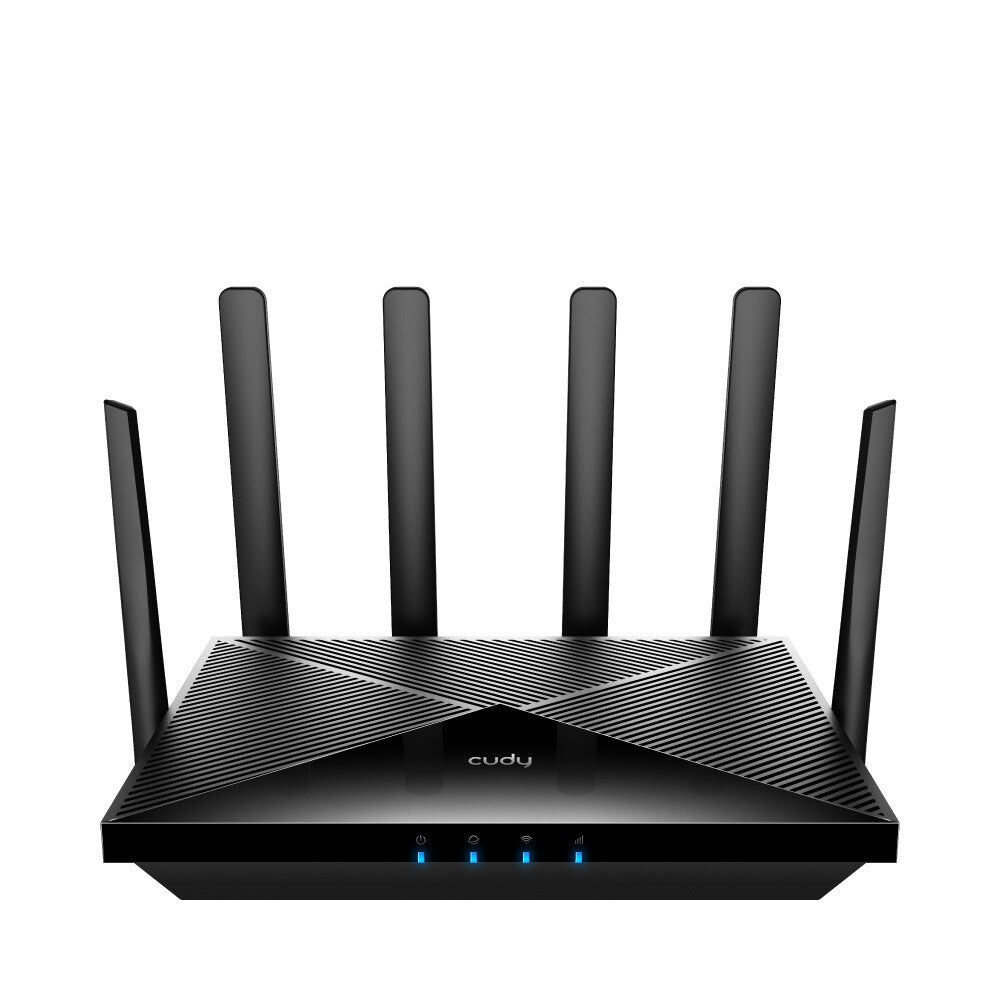 Cudy LT12 trådløs router Gigabit Ethernet Dual-band (2,4 GHz / 5 GHz) 4G Sort