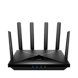 Cudy LT12 trådløs router Gigabit Ethernet Dual-band (2,4 GHz / 5 GHz) 4G Sort