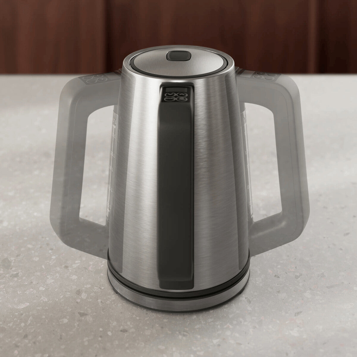 Electrolux E5K1-6ST elkedel 1,7 L 2400 W Rustfrit stål