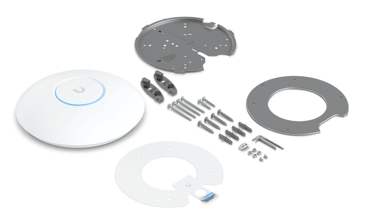 Ubiquiti U7 Pro 5800 Mbit/s Hvid Strøm over Ethernet (PoE)