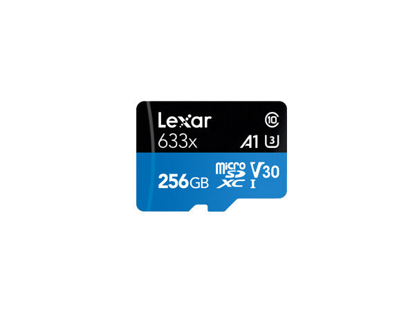 Lexar 633x 256 GB MicroSDXC UHS-I Klasse 10