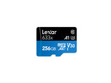 Lexar 633x 256 GB MicroSDXC UHS-I Klasse 10