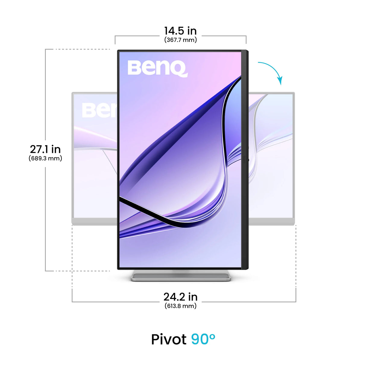 BenQ MA270UP 27 IPS 3840 x 2160 (4K) HDMI USB-C 60Hz