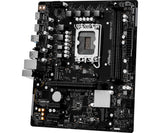 ASRock B860M-H2 Micro ATX LGA1851 sokkel Intel B860