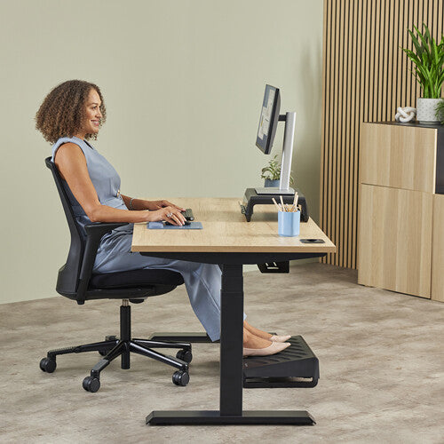 Fellowes 100142572 håndledsstøtte Silikone Lyse Blå