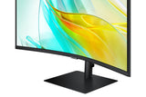 Samsung S65UC computerskærm 86,4 cm (34") 3440 x 1440 pixel UltraWide Quad HD LCD Sort