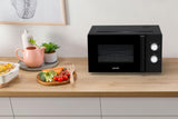 Gorenje MO20E2BH Sort Grill mikroovn Bordplade 20 L 800 W