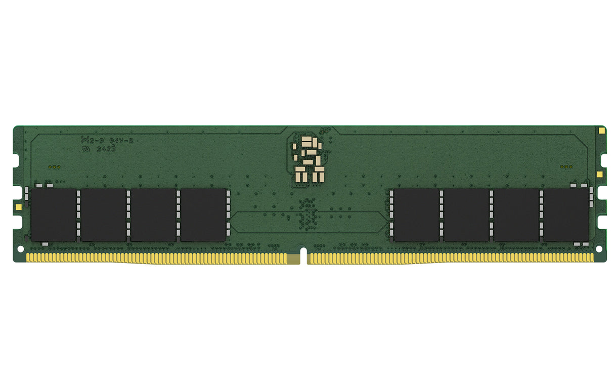 Kingston ValueRAM DDR5 SDRAM 32GB 3200MHz CL52 Clocked unbuffered On-die ECC DIMM 288-PIN
