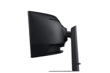 Samsung G91F computerskærm 124,5 cm (49") 5120 x 1440 pixel Dual QHD LCD Sort
