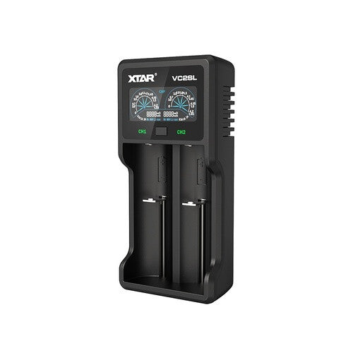 XTAR VC2SL batterioplader Husholdningsbatteri USB