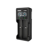 XTAR VC2SL batterioplader Husholdningsbatteri USB
