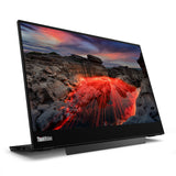 Lenovo ThinkVision M14t computerskærm 35,6 cm (14") 2240 x 1400 pixel 2.2K LED Berøringsskærm Sort