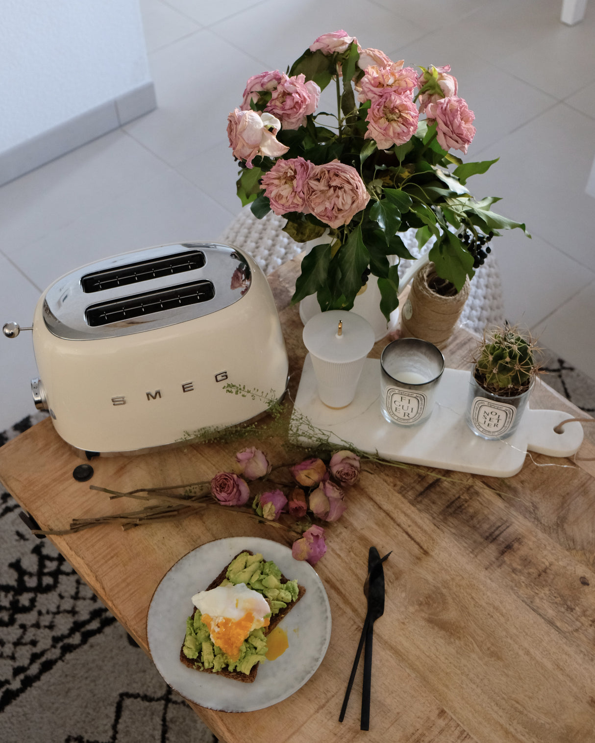 Smeg TSF01CREU brødrister