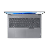 Lenovo ThinkBook 16 G7 ARP AMD Ryzen™ 5 7535HS Laptop 40,6 cm (16") WUXGA 16 GB DDR5-SDRAM 512 GB SSD Wi-Fi 6E (802.11ax) Windows 11 Pro Engelsk Grå