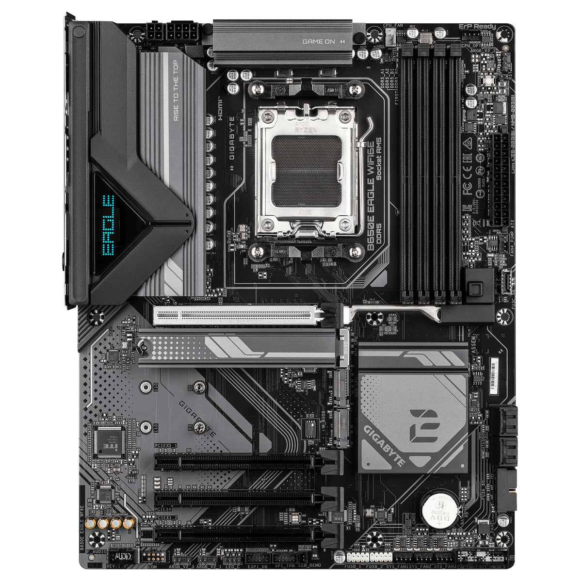Gigabyte B650E EAGLE WF6E         (B650E,AM5,ATX,DDR5)