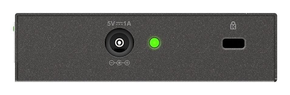 D-Link DGS-105 Ikke administreret L2 Gigabit Ethernet (10/100/1000) Sort