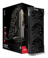 XFX Swift Radeon RX 9070 XT Triple Fan Gaming Edition 16GB Sort