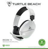 Turtle Beach Recon 70 Headset Ledningsført Spil Hvid