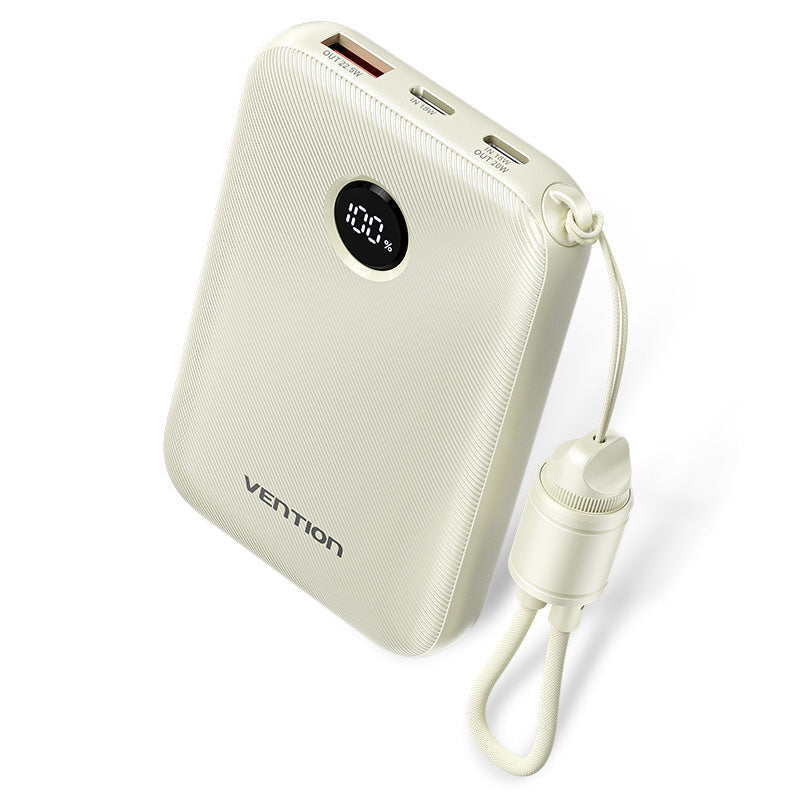 Vention FKAN0-C powerbank 10000 mAh Beige