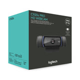 Logitech C920 Pro HD webcam 1920 x 1080 pixel USB Sort