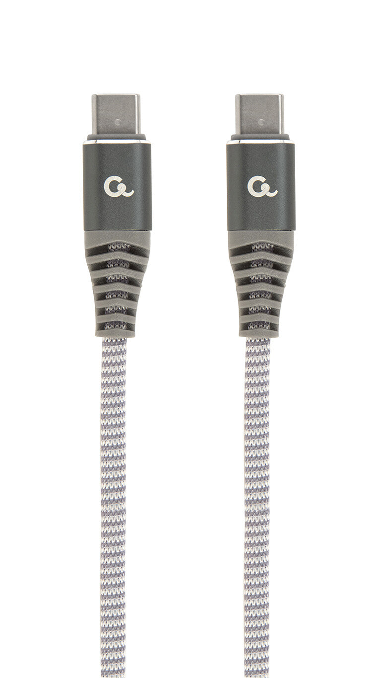Gembird CC-USB2B-CMCM100-1.5M USB-kabel USB 2.0 1,5 m USB C 0,48 Gbit/sek. 100 W Grå