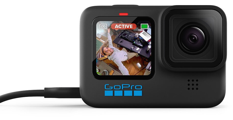 GoPro CHDHX-112-RW kamera til actionsport 27,6 MP 5K Ultra HD CMOS 25,4 / 1,9 mm (1 / 1.9") Wi-Fi 154 g