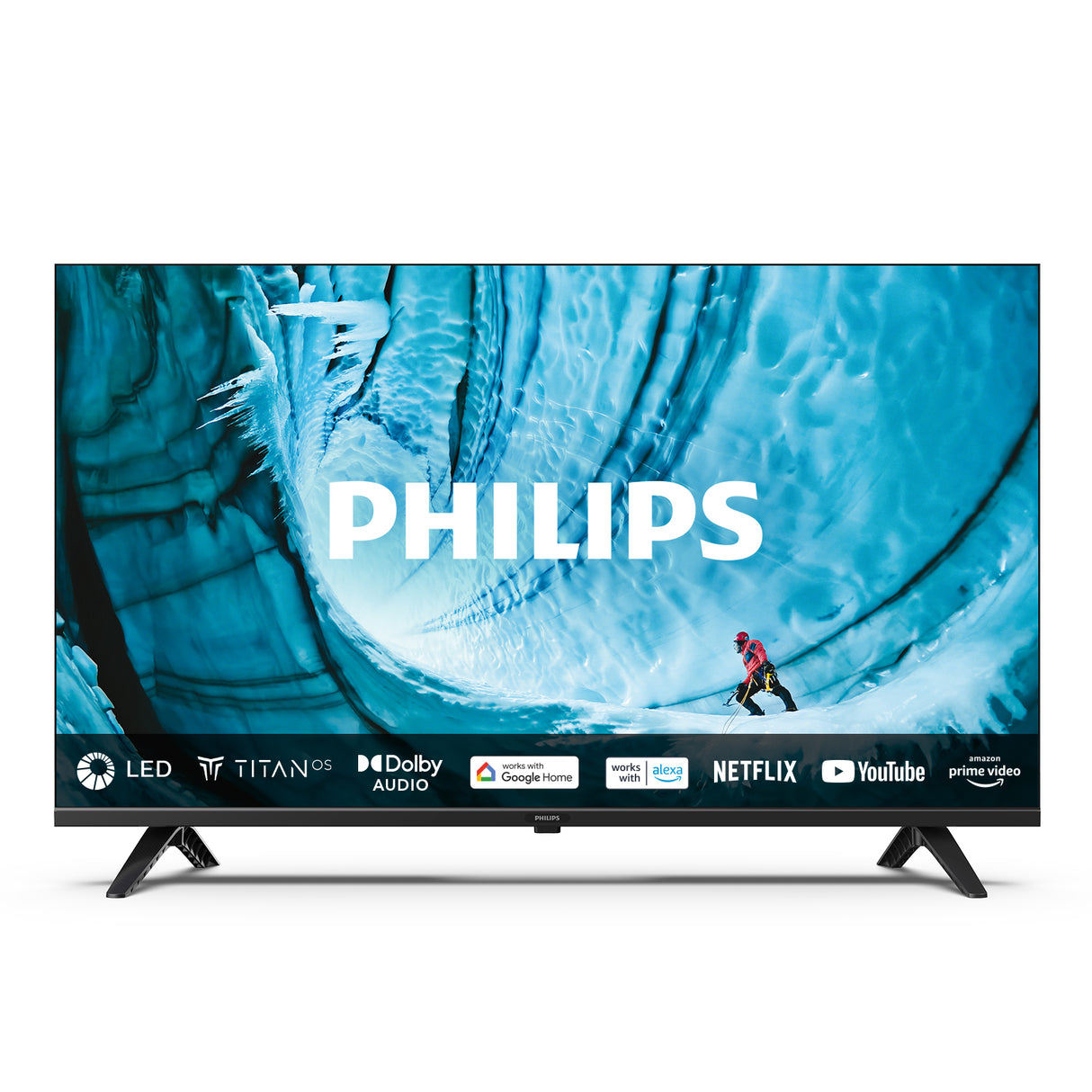 Philips 40PFS6009/12 TV 101,6 cm (40") Fuld HD Smart TV Wi-Fi Sort