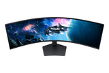 Samsung G95C computerskærm 124,5 cm (49") 5120 x 1440 pixel Dual QHD LED Sort