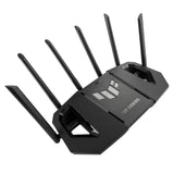 ASUS 90IG0A30-MO9C00 trådløs router 2.5 Gigabit Ethernet Tri-band (2,4 GHz/5 GHz/6 GHz) Sort