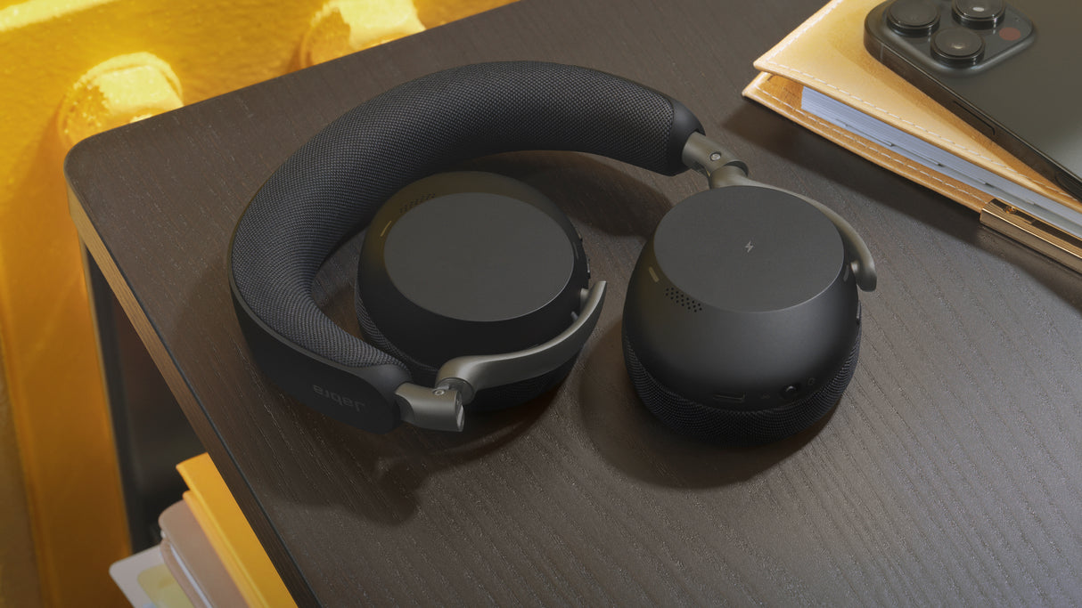 Jabra Evolve3 75 Trådløs Høretelefoner Sort
