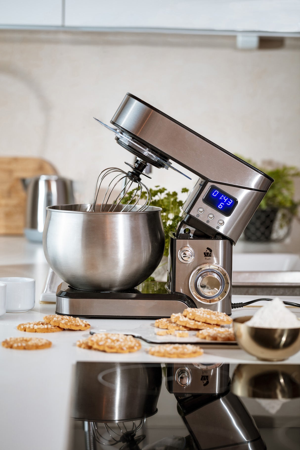 Camry Premium CR 4223 foodprocessor 2000 W 5 L Sølv